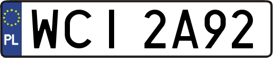 WCI2A92