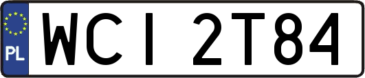 WCI2T84