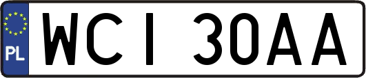 WCI30AA