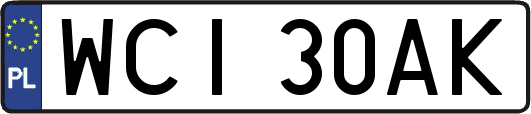 WCI30AK