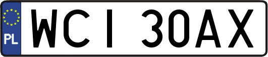 WCI30AX