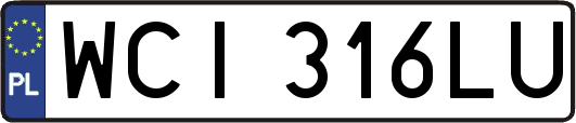WCI316LU