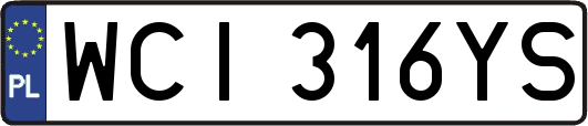 WCI316YS