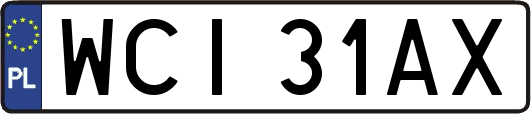 WCI31AX