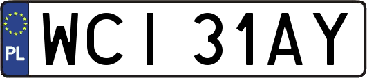 WCI31AY
