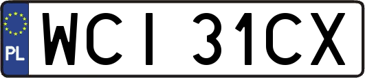 WCI31CX