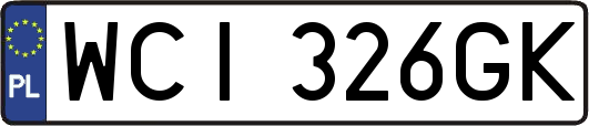 WCI326GK
