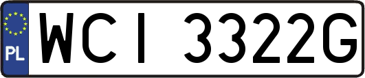 WCI3322G