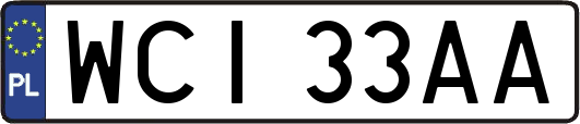 WCI33AA