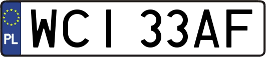 WCI33AF