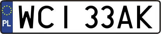 WCI33AK