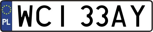 WCI33AY