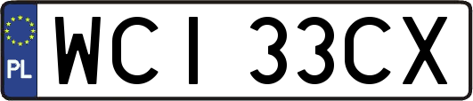 WCI33CX