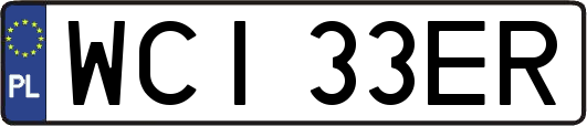 WCI33ER