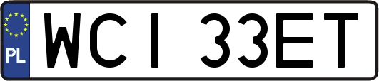 WCI33ET