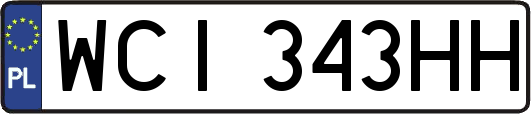 WCI343HH