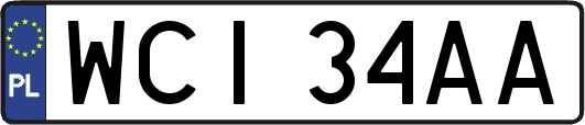 WCI34AA