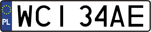 WCI34AE