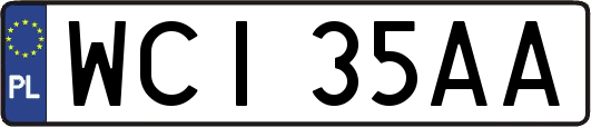 WCI35AA