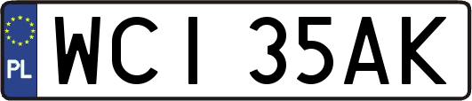 WCI35AK