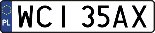 WCI35AX