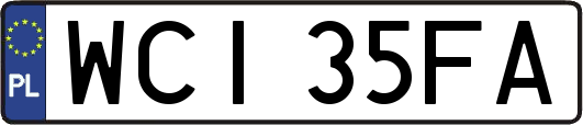 WCI35FA