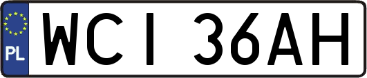 WCI36AH