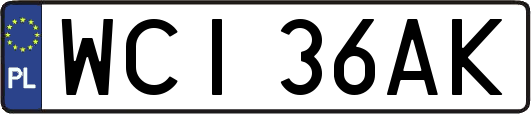 WCI36AK