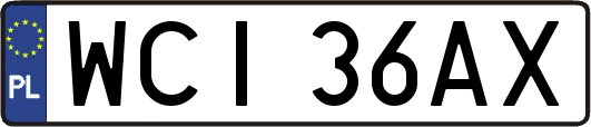 WCI36AX