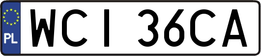 WCI36CA