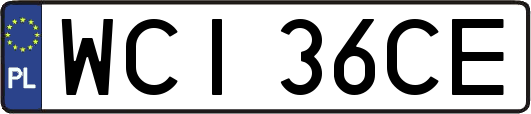 WCI36CE