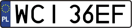 WCI36EF