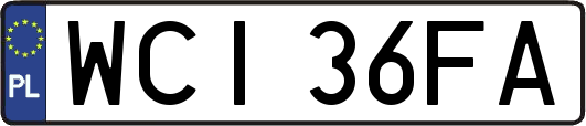 WCI36FA