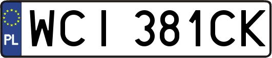 WCI381CK
