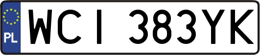 WCI383YK