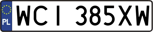 WCI385XW