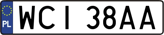 WCI38AA