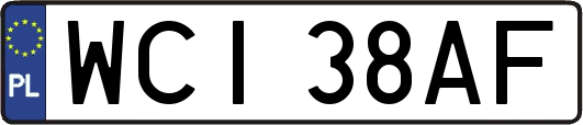 WCI38AF