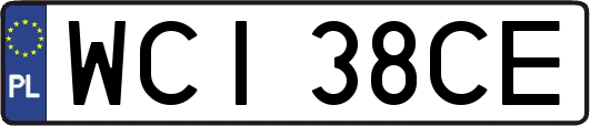 WCI38CE