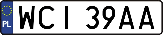 WCI39AA