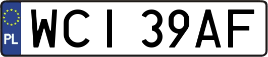 WCI39AF