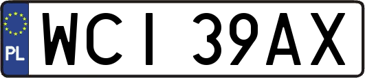 WCI39AX