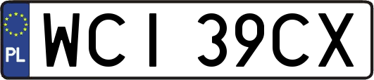 WCI39CX