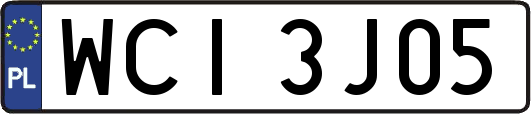 WCI3J05