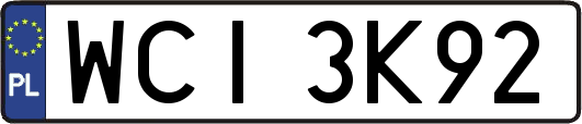 WCI3K92