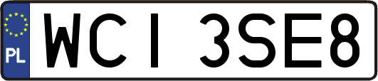 WCI3SE8
