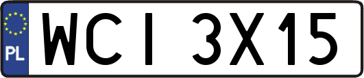 WCI3X15