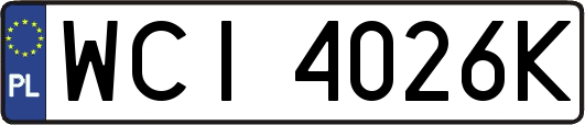 WCI4026K