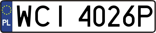 WCI4026P