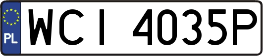 WCI4035P